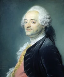 Portrait de Maurice Quentin de la Tour (1704-88), 1750